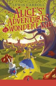Alice's Adventures in Wonderland wer. angielska. Autor: Carroll Lewis. Dadada.pl Okładka książki Alice's Adventures in Wonderland wer. angielska