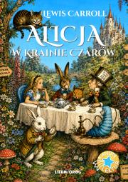 Okładka książki Alicja w Krainie Czarów