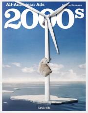Okładka książki All-American Ads of the 2000s wer. angielska