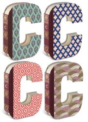 Alphabooks Notatnik litera - C. Wydawca: IF. Dadada.pl Opakowanie Alphabooks Notatnik litera - C