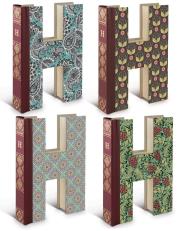 Alphabooks Notatnik litera - H. Wydawca: IF. Dadada.pl Opakowanie Alphabooks Notatnik litera - H