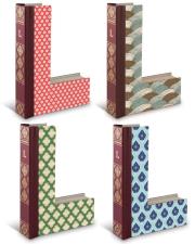 Alphabooks Notatnik litera - L. Wydawca: IF. Dadada.pl Opakowanie Alphabooks Notatnik litera - L