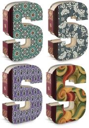 Alphabooks Notatnik litera - S. Wydawca: IF. Dadada.pl Opakowanie Alphabooks Notatnik litera - S