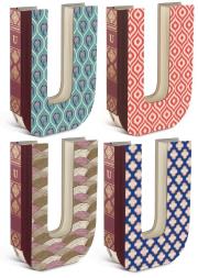 Alphabooks Notatnik litera - U. Wydawca: IF. Dadada.pl Opakowanie Alphabooks Notatnik litera - U