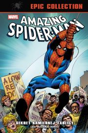 Okładka książki Amazing Spider-Man Epic Collection. Sekret kamiennej tablicy