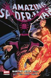 Okładka książki Amazing Spider-Man. Martwy język. Część 1. Tom 5