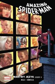 Okładka książki Amazing Spider-Man. Martwy język. Część 2. Tom 6