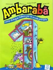 Okładka książki Ambaraba 1 podręcznik