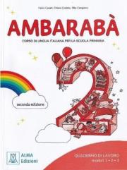 Ambaraba 2 ćwiczenia + online. Autor:   Praca zbiorowa. Dadada.pl Okładka książki Ambaraba 2 ćwiczenia + online