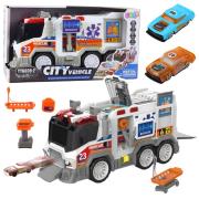 Opakowanie Ambulans karetka miejska napęd światło i dźwięk