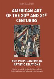 Okładka książki American art of the 20th and 21st centuries. World Art Studies