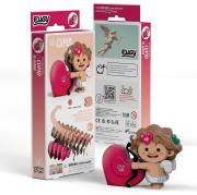 Opakowanie Amorek Eugy. Eko Ukladanka 3D