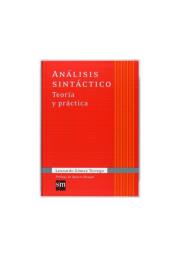 Okładka książki Analisis sintactico Teoria y practica