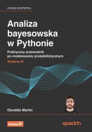 Okładka książki Analiza bayesowska w Pythonie