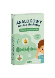 Okładka książki Analogowy trening słuchowy. Poziom podstawowy 3-6 lat