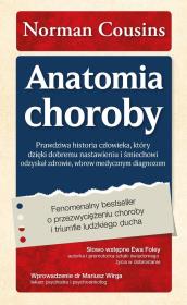 Okładka książki Anatomia choroby