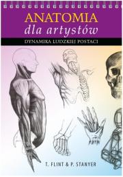 Okładka książki Anatomia dla artystów. Dynamika ludzkiej postaci