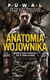 Okładka książki Anatomia wojownika
