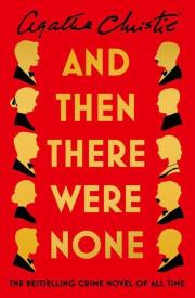 And then there were none. Autor: Agatha Christie. Dadada.pl Okładka książki And then there were none