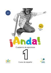 Okładka książki Anda 1 ćwiczenia