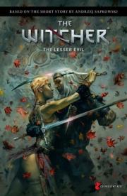 Okładka książki Andrzej Sapkowski's The Witcher: The Lesser Evil
