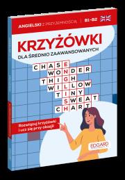 Okładka książki Angielski. Krzyżówki dla średnio zaawansowanych B1-B2