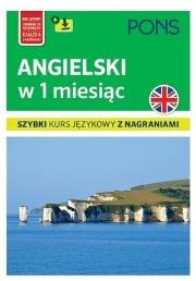 Okładka książki Angielski w 1 miesiąc Szybki kurs językowy+MP3 w.3