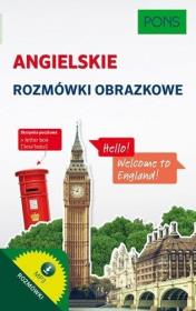 Okładka książki Angielskie rozmówki obrazkowe w.2