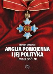 Anglia powojenna i jej polityka. Autor: Roman Dmowski. Dadada.pl Okładka książki Anglia powojenna i jej polityka