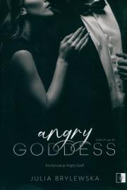 Angry Goddess. Autor: Julia Brylewska. Dadada.pl Okładka książki Angry Goddess