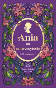 Ania na uniwersytecie. Autor: Montgomery Lucy Maud. Dadada.pl Okładka książki Ania na uniwersytecie