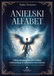 Anielski alfabet (książka+ karty). Autor: Vadim Tschenze. Dadada.pl Okładka książki Anielski alfabet (książka+ karty)