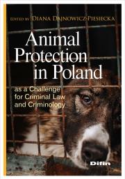 Okładka książki Animal Protection in Poland
