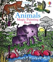 Animals Magic Painting Book. Wydawca: Usborne. Dadada.pl Opakowanie Animals Magic Painting Book