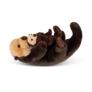 Opakowanie Animigos World of Nature leżąca wydra z młodym