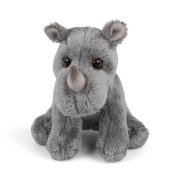 Opakowanie Animigos World of Nature mini nosorożec