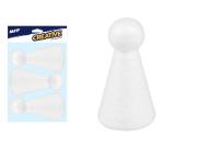 Anioł gładki 11cm 3 sztuki. Wydawca: MFP. Dadada.pl Opakowanie Anioł gładki 11cm 3 sztuki