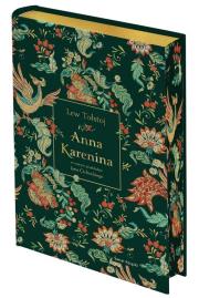 Anna Karenina (edycja kolekcjonerska). Autor: Lew Tołstoj. Dadada.pl Okładka książki Anna Karenina (edycja kolekcjonerska)