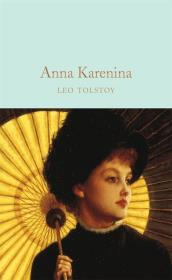 Okładka książki Anna Karenina wer. angielska