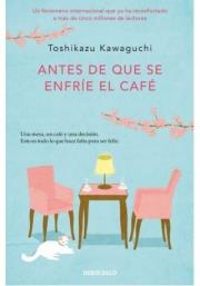 Okładka książki Antes de que se enfrie el cafe