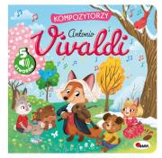 Okładka książki Antonio Vivaldi. Kompozytorzy