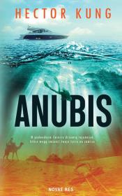 Anubis. Autor: Hector Kung. Dadada.pl Okładka książki Anubis