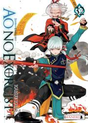Okładka książki Ao No Exorcist. Tom 32