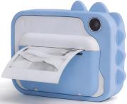 Opakowanie Aparat z drukarką termiczną + karta 32GB, blue