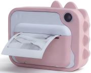Opakowanie Aparat z drukarką termiczną + karta 32GB, pink