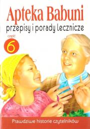 Apteka Babuni cz.6. Autor:   Praca zbiorowa. Dadada.pl Okładka książki Apteka Babuni cz.6