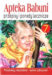 Apteka Babuni cz.7. Autor:   Praca zbiorowa. Dadada.pl Okładka książki Apteka Babuni cz.7