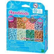 Aquabeads Zestaw uzupełniający akwarelowe koraliki. Wydawca: Epoch. Dadada.pl Opakowanie Aquabeads Zestaw uzupełniający akwarelowe koraliki