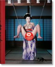 Araki. Bondage. Autor: Araki Nobuyoshi. Dadada.pl Okładka książki Araki. Bondage