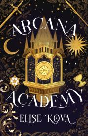 Okładka książki Arcana Academy wer. angielska